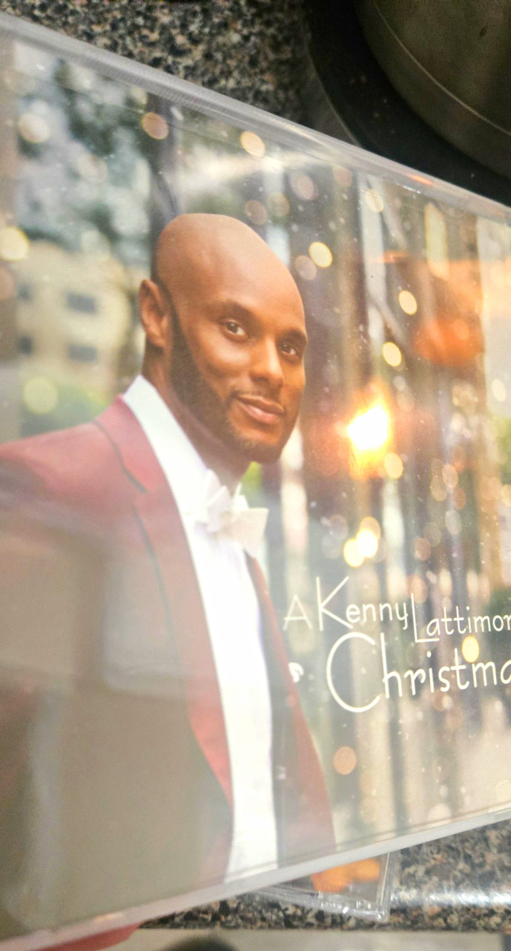 Kenny Lattimore A Kenny Lattimore Christmas CD Album 2016 Motown Gospel